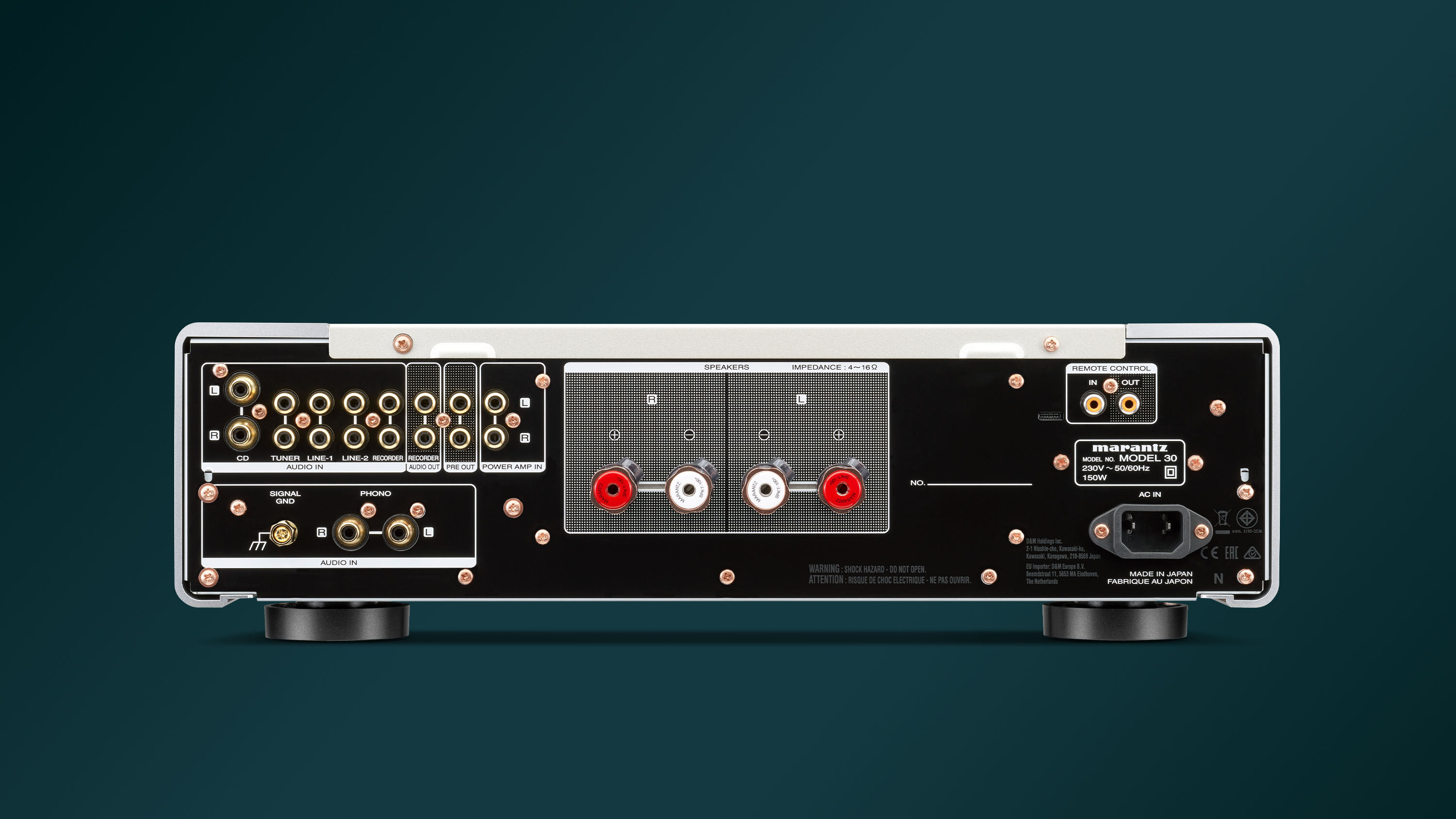 MODEL 30 - Premium Integrated Stereo Amplifier with 100W and